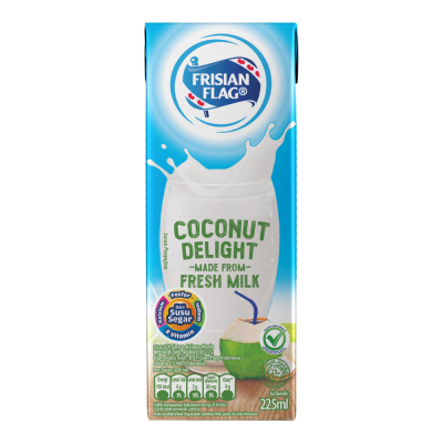 

Frisian Flag Susu UHT Coconut Delight Kotak 225 ml