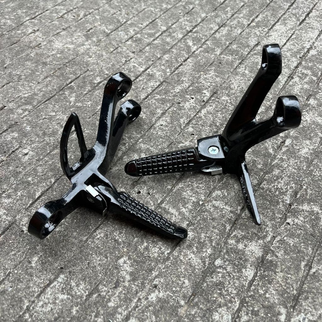 FOOTSTEP / STEP PIJAKAN KAKI BELAKANG MODEL GANTUNG SATRIA FU BELAKANG BISA UNTUK MOTOR JUPITER Z VE