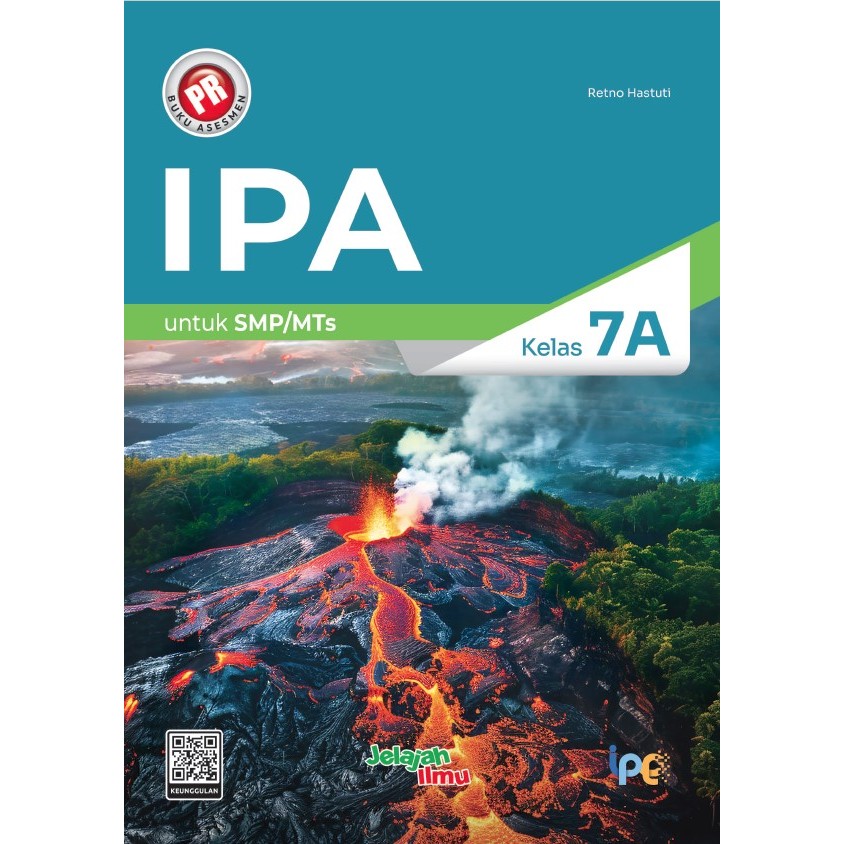 Buku Pr/Lks IPA Kelas 7 SMP/MTS Semester 1 Kurikulum Merdeka Intan pariwara EDISI REVISI 2024