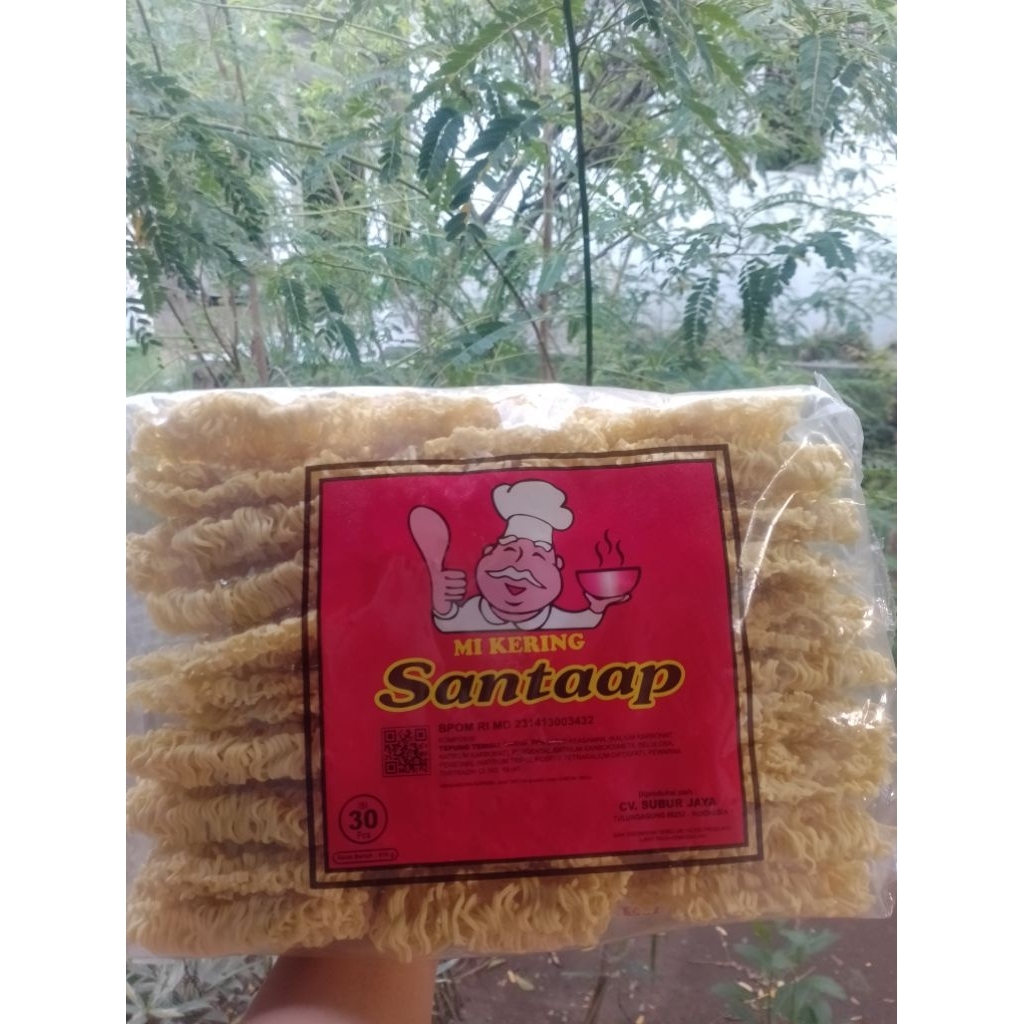 

MIE KERING SANTAAP