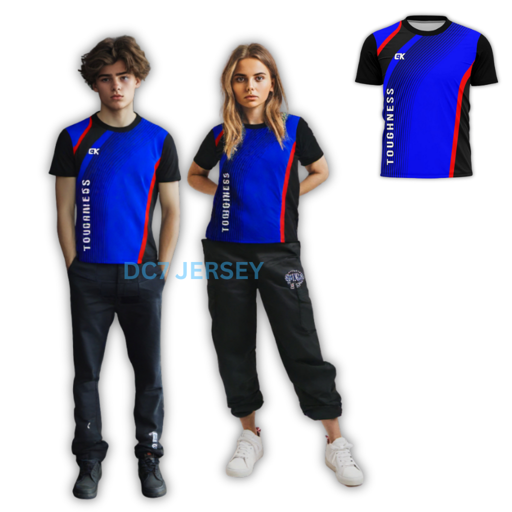 JERSEY TRAINING VOLLY FUTSAL FULL PRINTING IMPORT PRIA WANITA