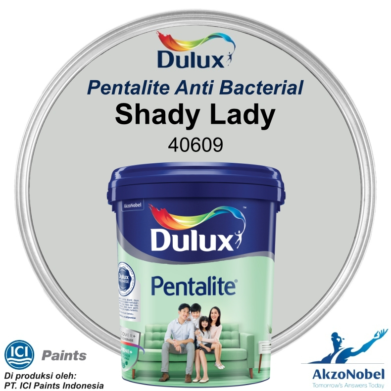CAT DULUX PENTALITE 20 LT - SHADY LADY 40609