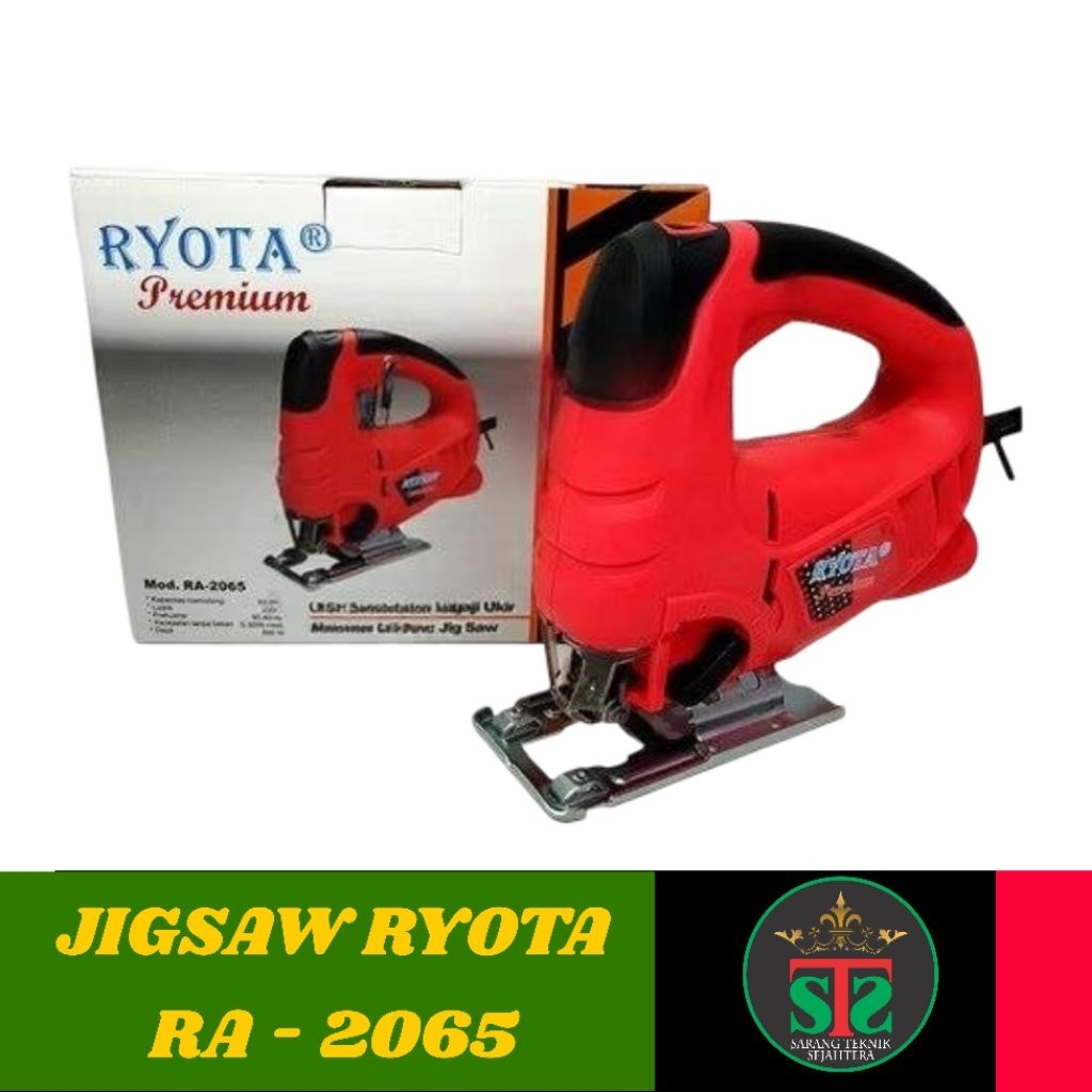 Mesin Jigsaw Ryota Model. Ra-2065 Mesin Pemotong Kayu Triplek