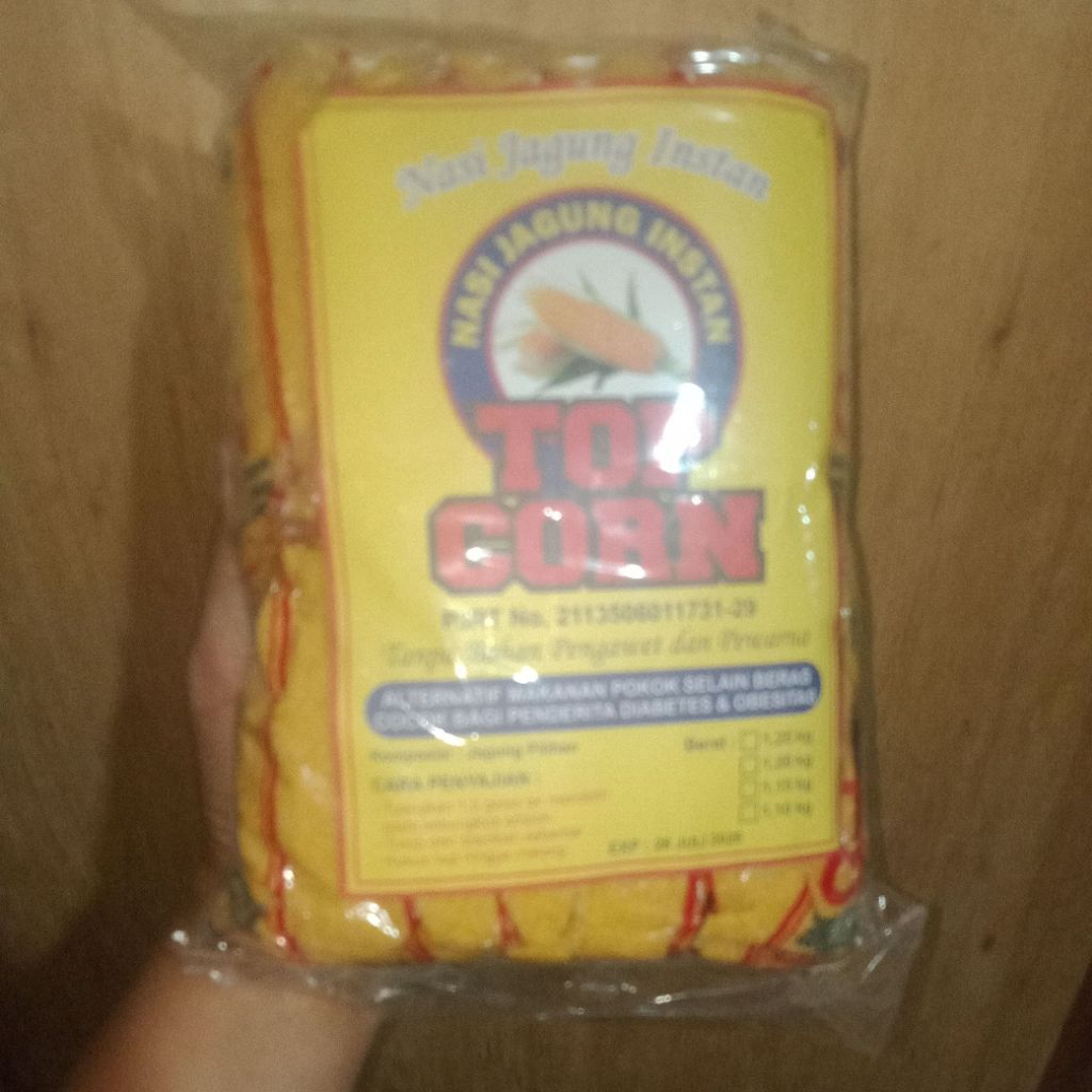 

Ready Ampok instant ,1 karung isi 16 pack