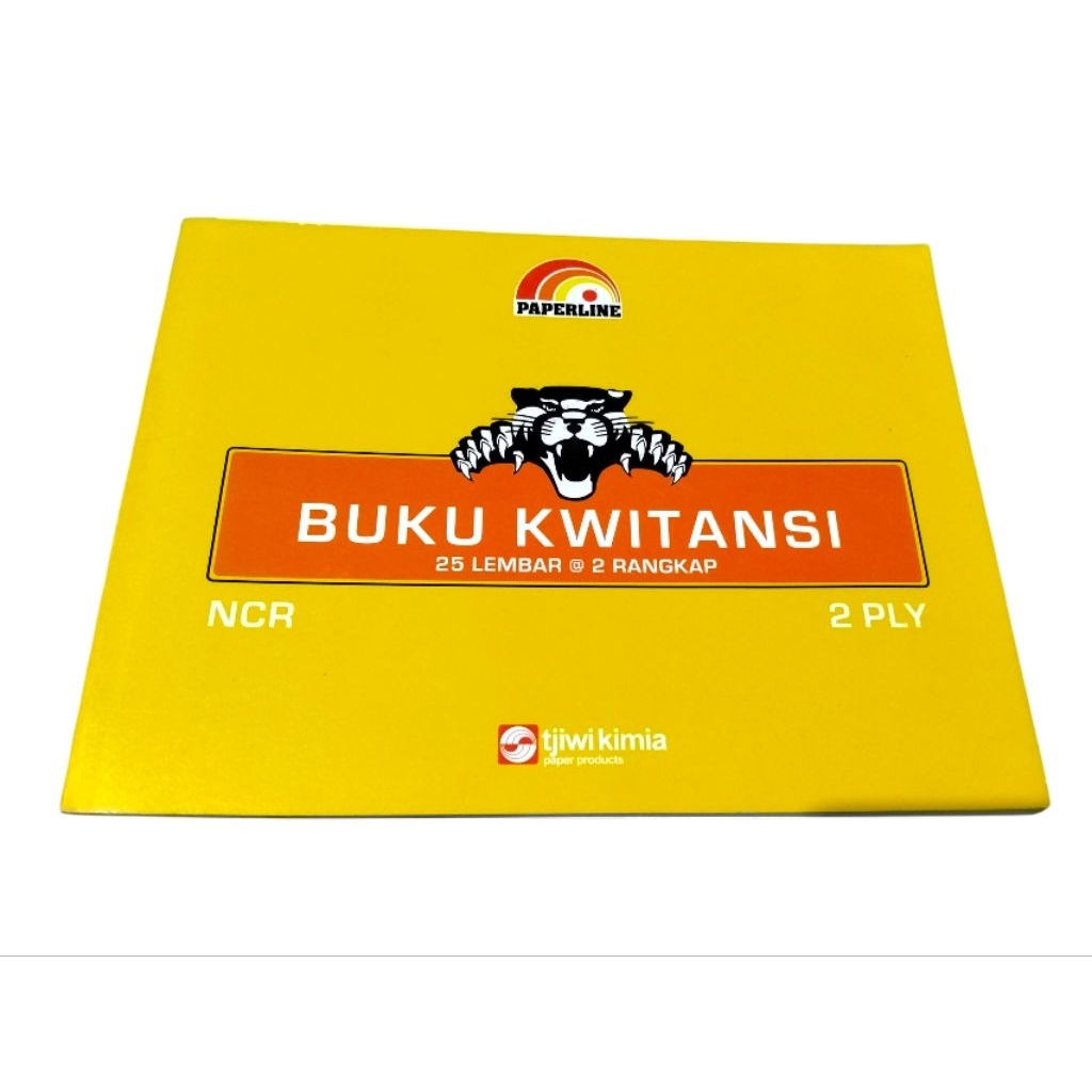 

buku kwitansi Paperline 25 lembar 2 shet