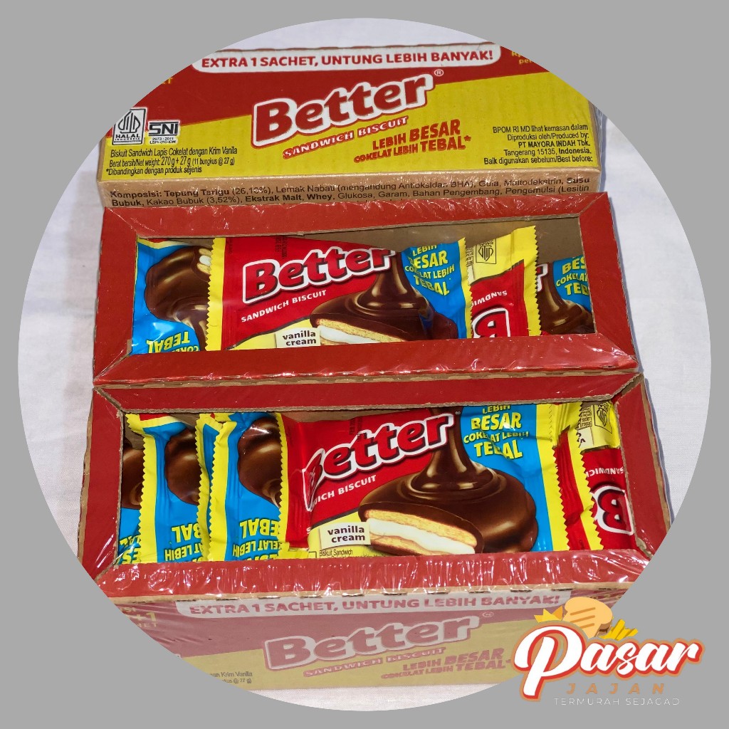 

Better Sandwich Biscuit 10pcs/27gr
