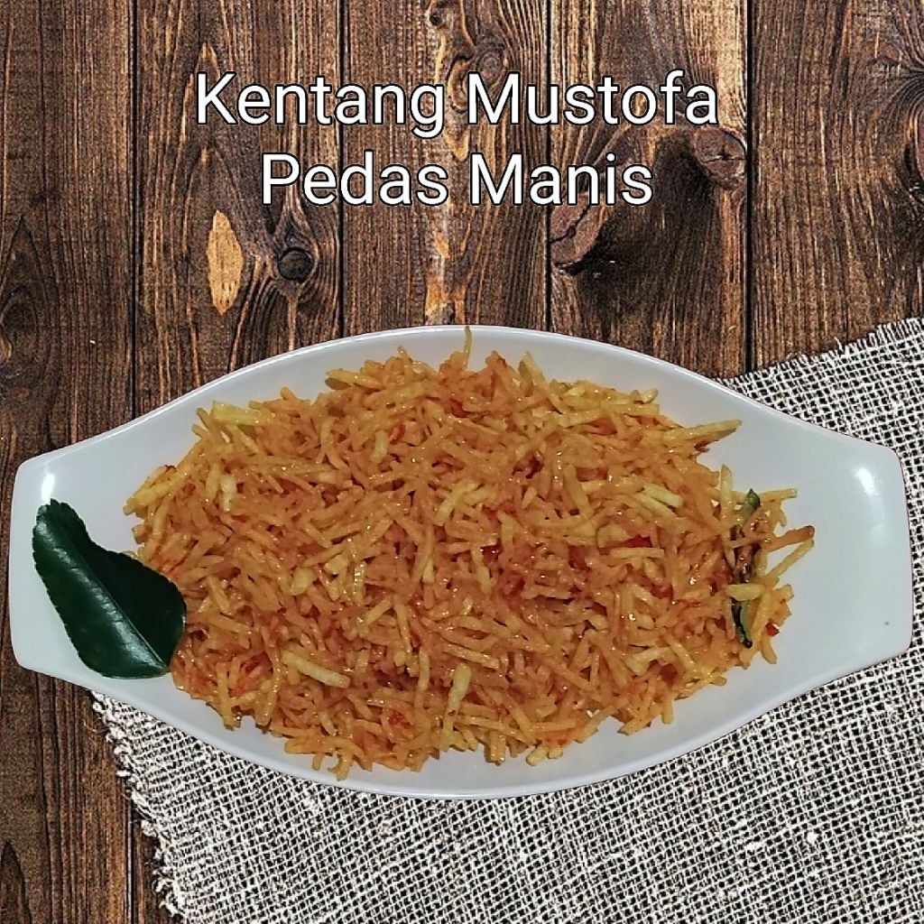 

Kentang Mustofa Pedas Manis