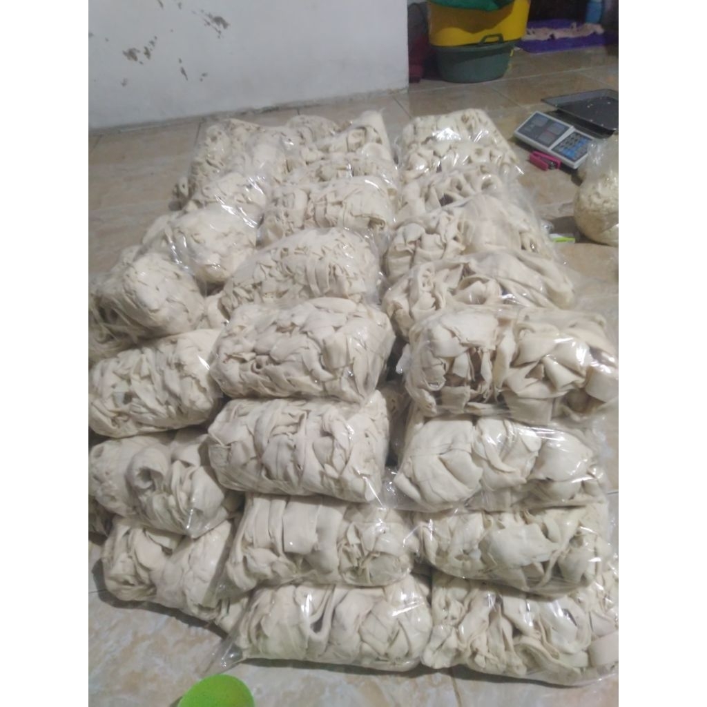 

potongan kulit kebab 1kg murah promo diskon banyak