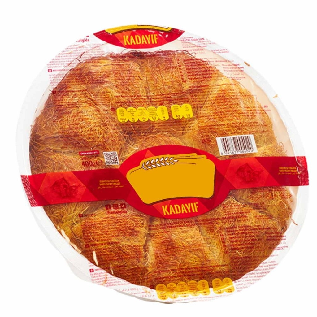 

Hastel Kadayif tau kunafa sangrai 400 gram