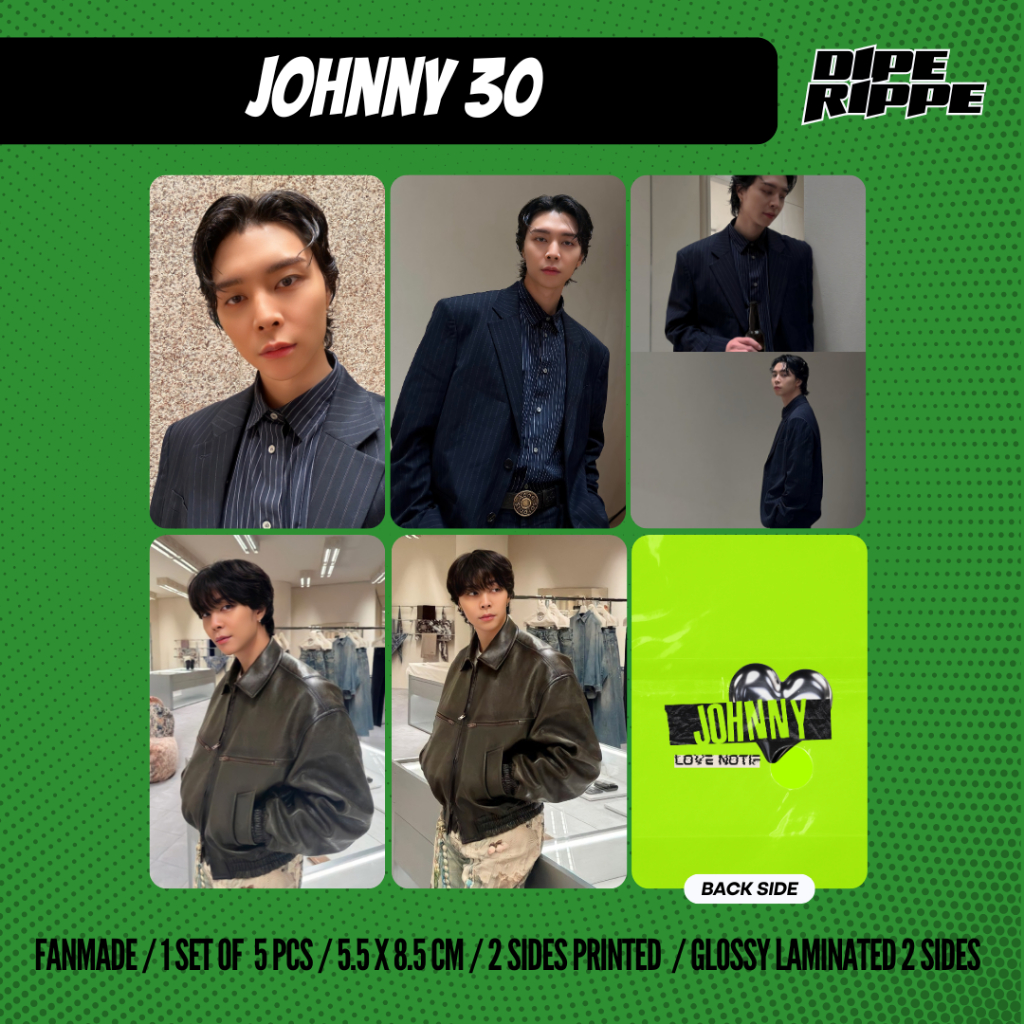 LOVE NOTIF JOHNNY SUH NCT 127 SELCA INSTA