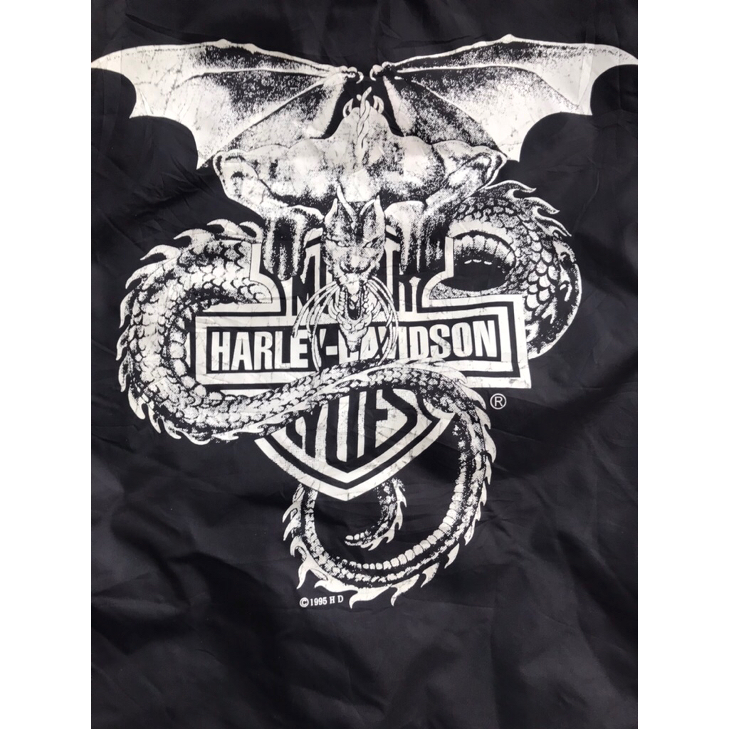 jacket harley davidson dragon flame 90s SOLD OUT