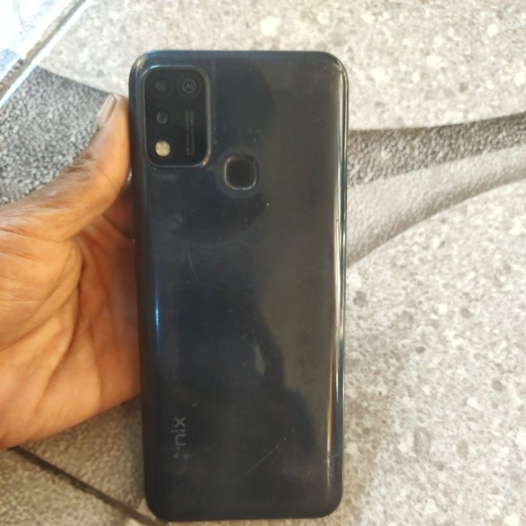 infinik hot 11 play minus lcd ram 4/64