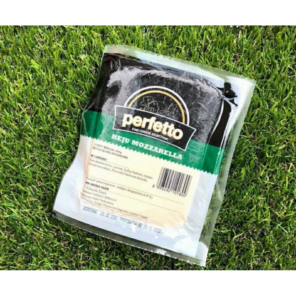 

Keju Mozzarella Perfetto Pack Original 250gr