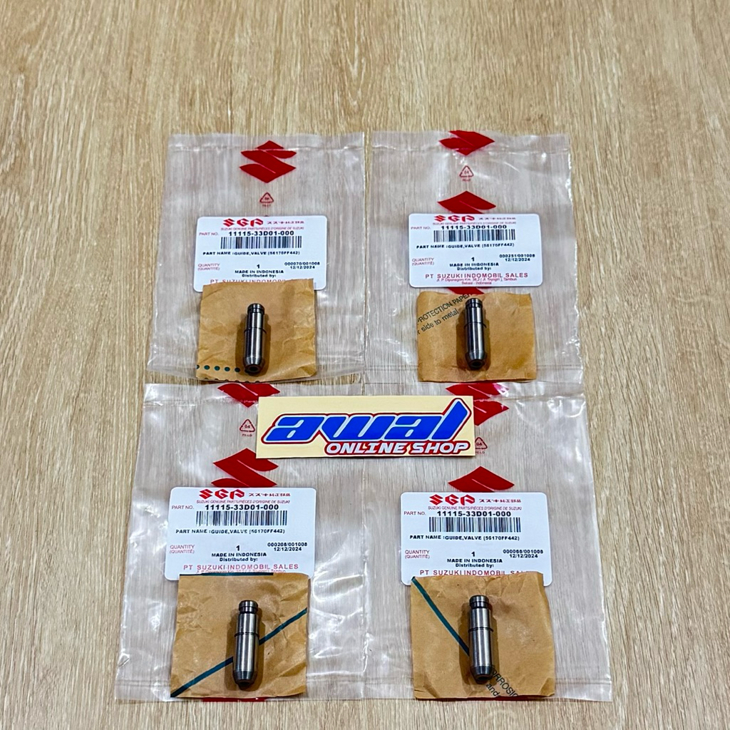 BOSH BOS KLEP SUZUKI SATRIA FU 150 KARBU SATRIA FU FI INJEKSI GSX 150 BANDIT 150 ORIGINAL SGP 11115-