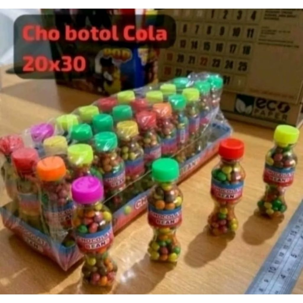 

Permen Coklat Botol Fanta Isi 30 Pcs