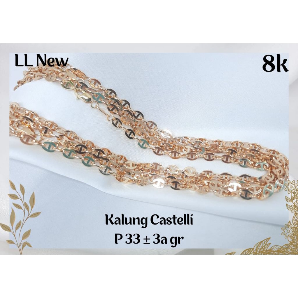 kalung rantai madona fashion