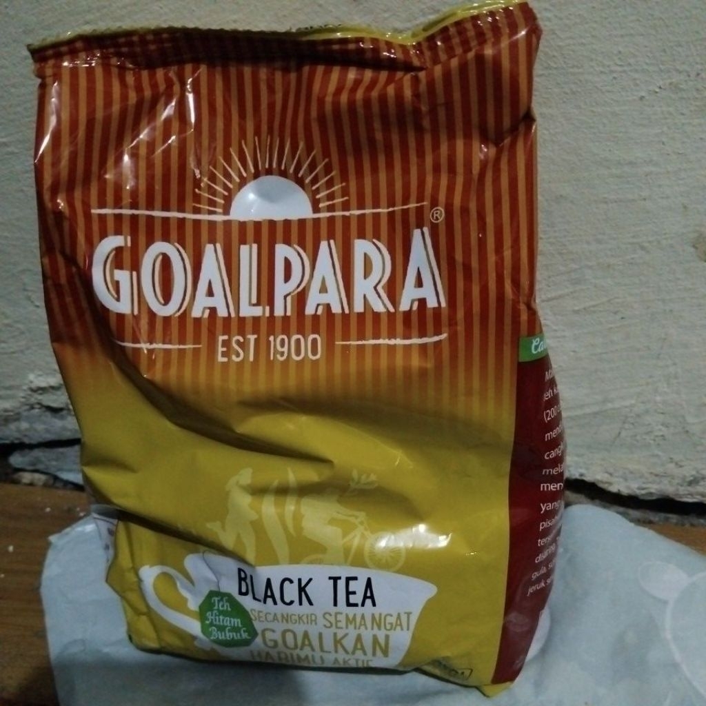 

teh goalpara bubuk 250gram