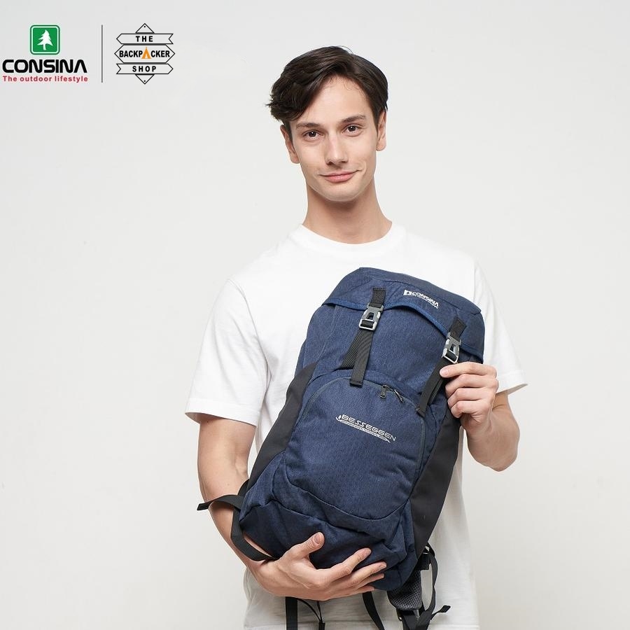 Consina Besseggen Tas Punggung Ransel outdoor 30L Tas Laptop Backpack Sekolah