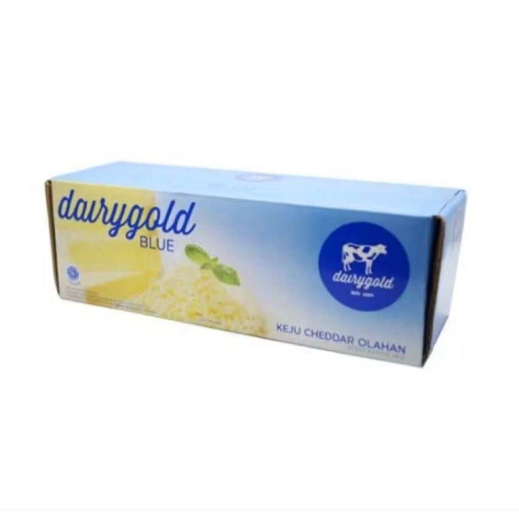 

KEJU DAIRY GOLD BLUE 500GR /DAIRY GOLD CHEDDAR CHEESE 500GR/KEJU DAIRY GOLD BLUE