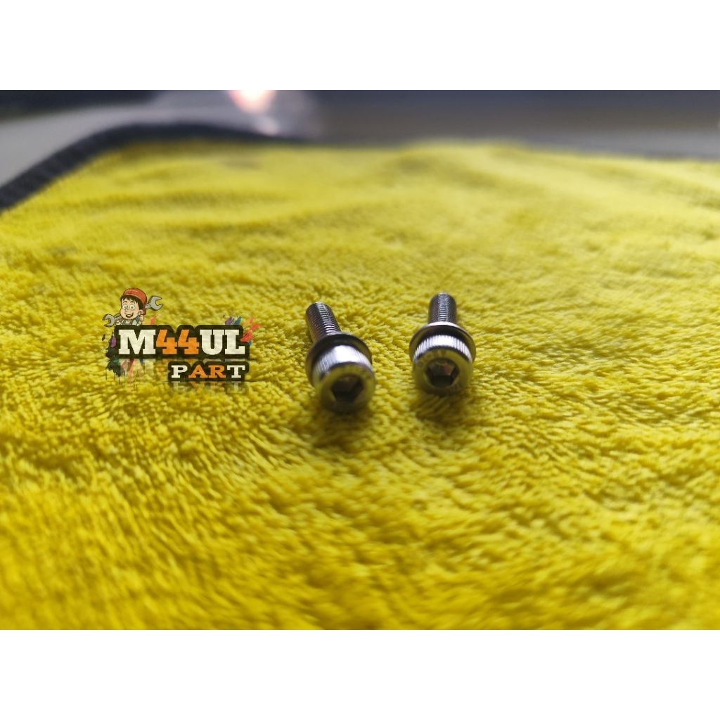 baut L stainless untuk sambungan bodi astrea grand sabit