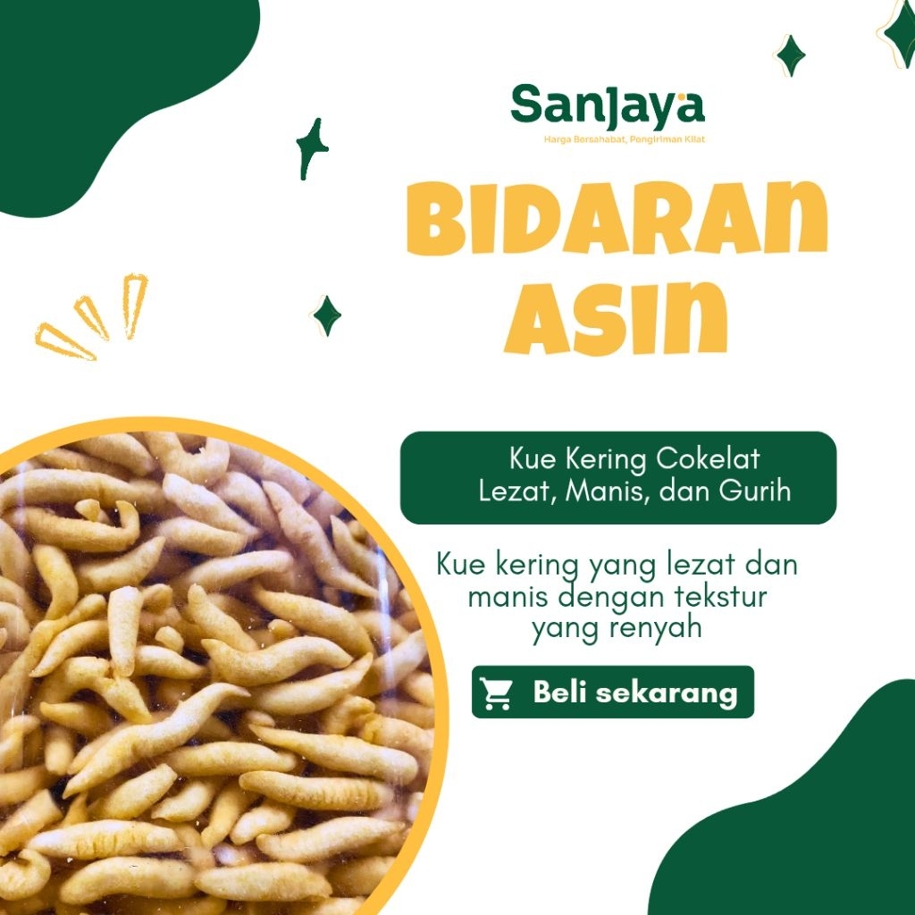 

CAMILAN BIDARAN ASIN KEJU GURIH