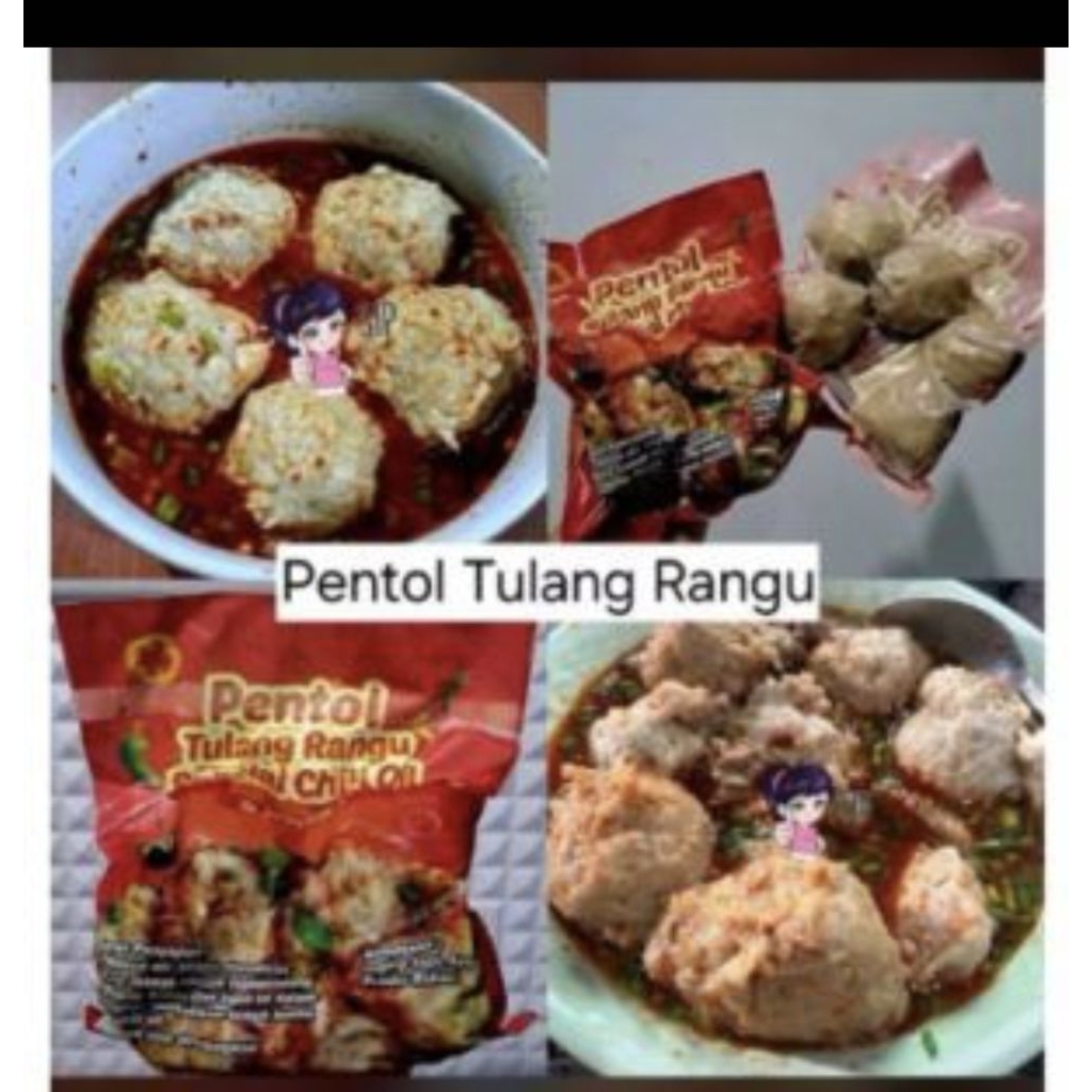 

pentol tulang rangu enak