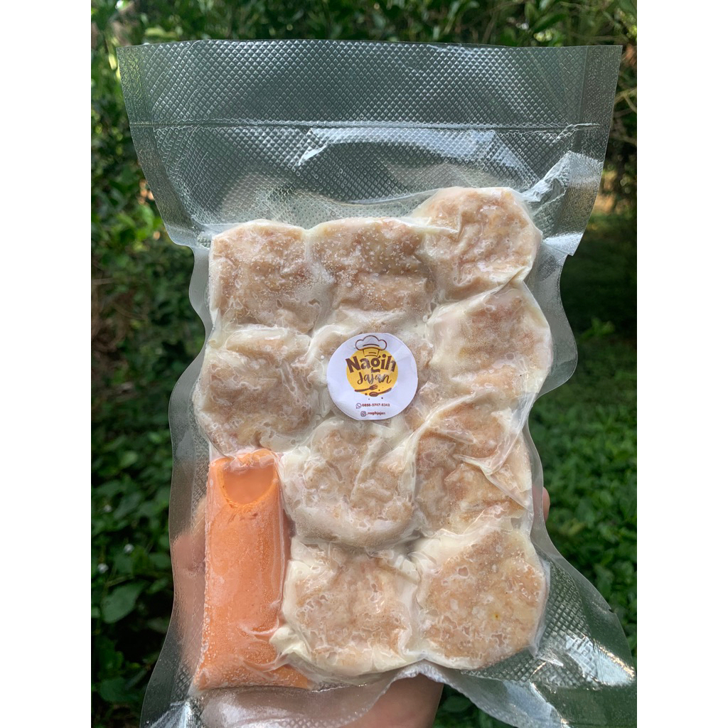 

DIMSUM AYAM PREMIUM 100% HALAL FULL DAGING AYAM