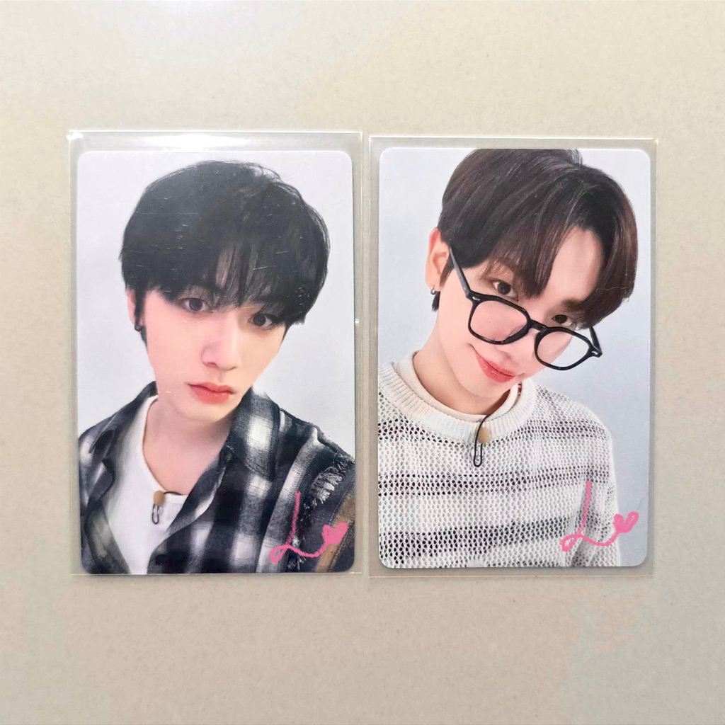 Photocard Taesan Boynextdoor (OFFICIAL)