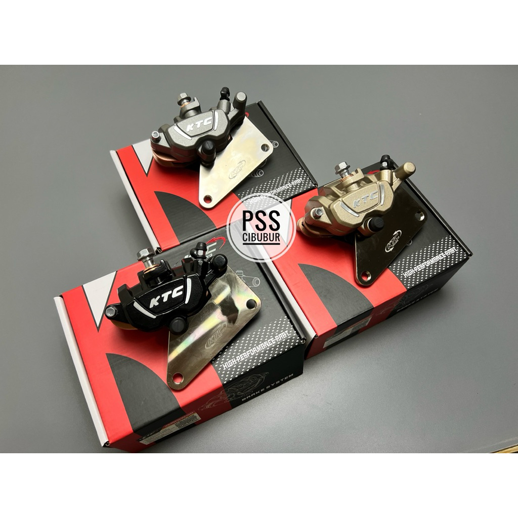 KALIPER KTC 2 PISTON MIO SMILE MIO SOUL KARBU UK 260 MM CALIPER KTC RACING HYLOZ