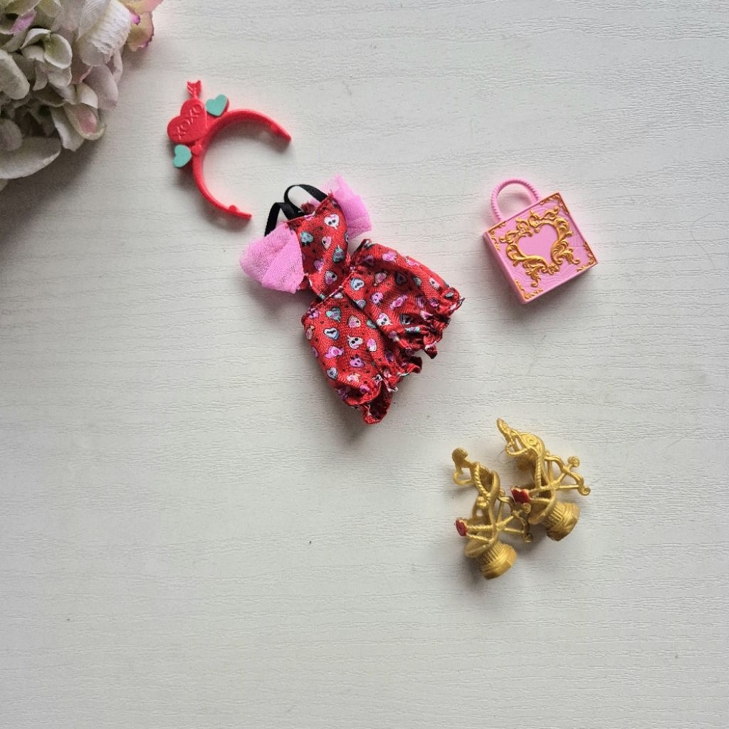 Baju Monster High / MH Cupid Asteria Doll set