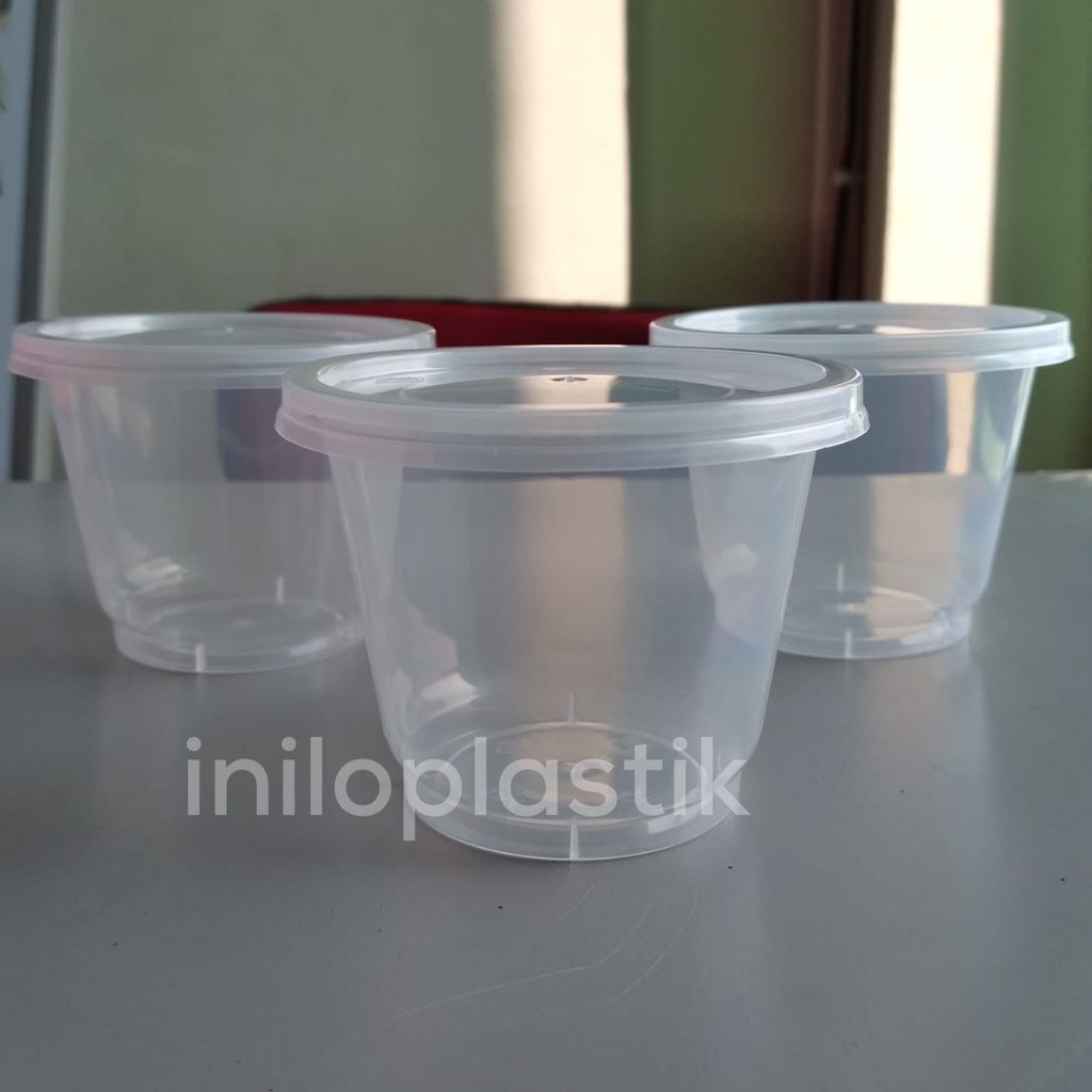 @25pcs Thinwal Cup Merpati 150 ml / Cup Plastik DM 150 ml
