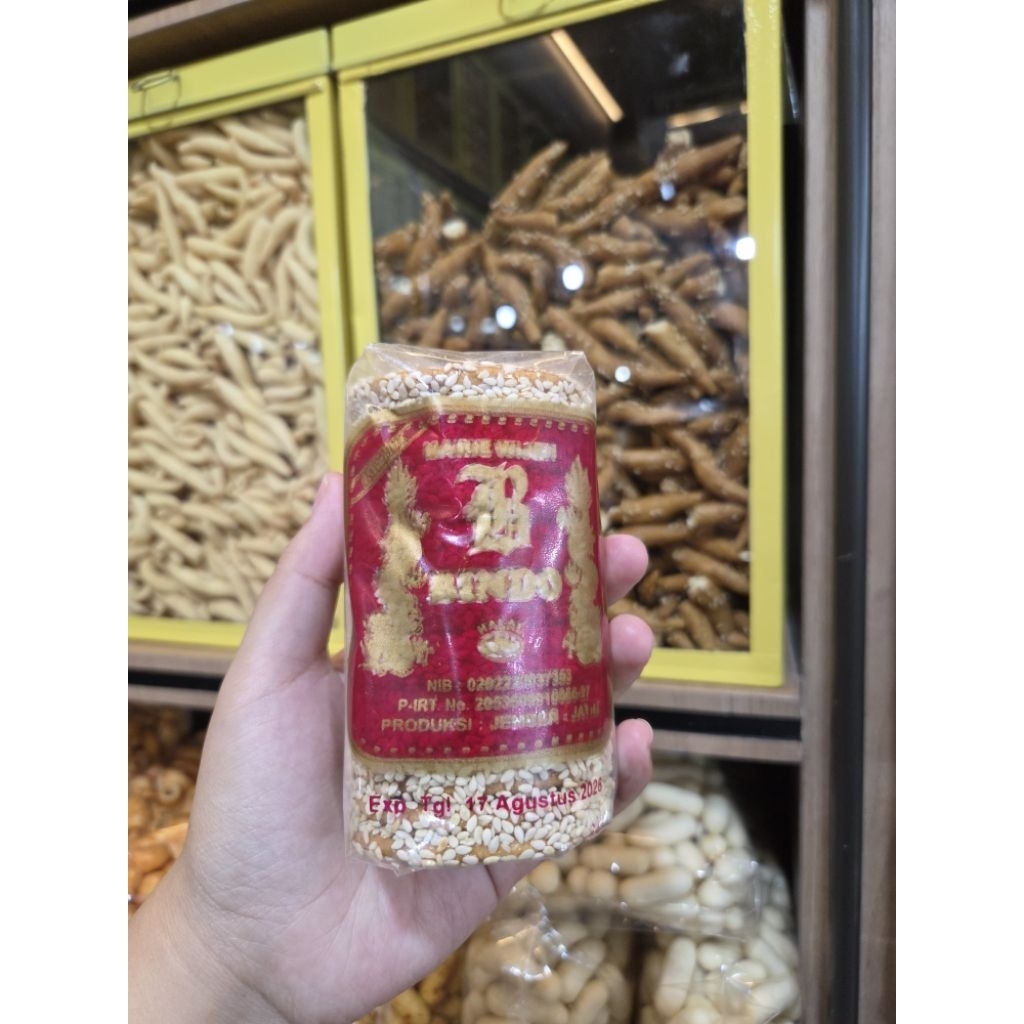 

Mari Wijen - Cemilan Wijen Karamel Jadul - Karasa