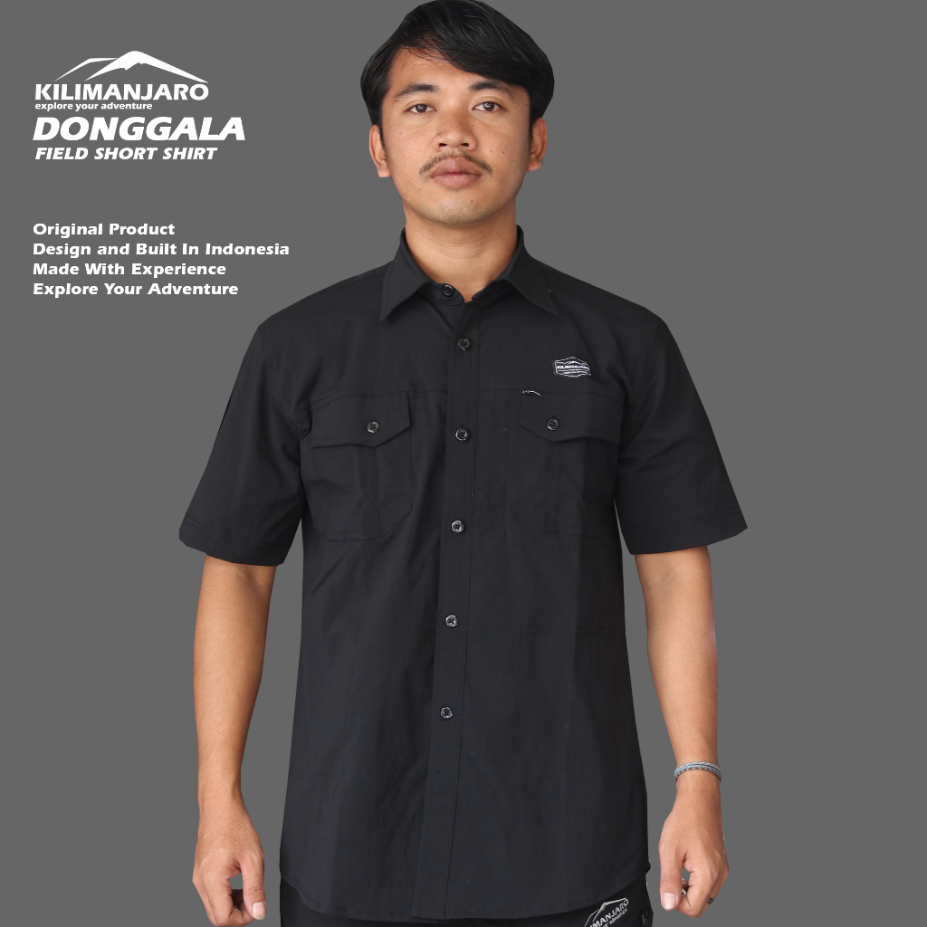 Kemeja  Donggala  Kilimanjaro  - Kemeja Gunung - Kemeja Outdoor