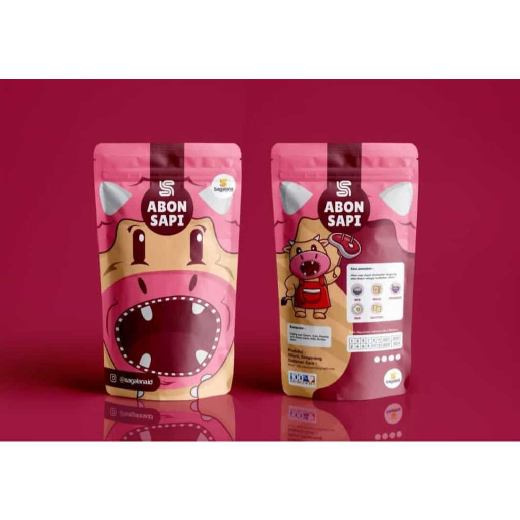 

kemasan standing pouch custom full printing