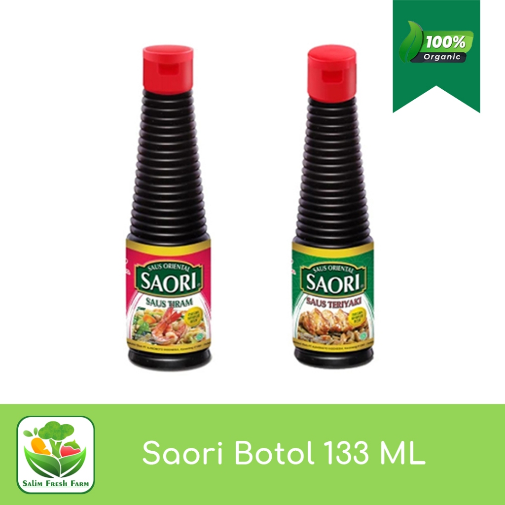 

Saori saus / Saori saus tiram 133ml / Saori saus teriyaki 133ml