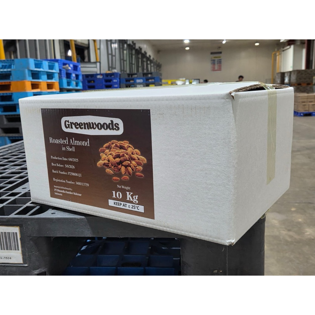 

Roasted Almond in Shell / Almond Milk Flavour 500gr