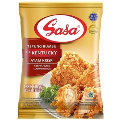 

SASA TEPUNG BUMBU KENTUCKY AYAM KRISPI 70GR