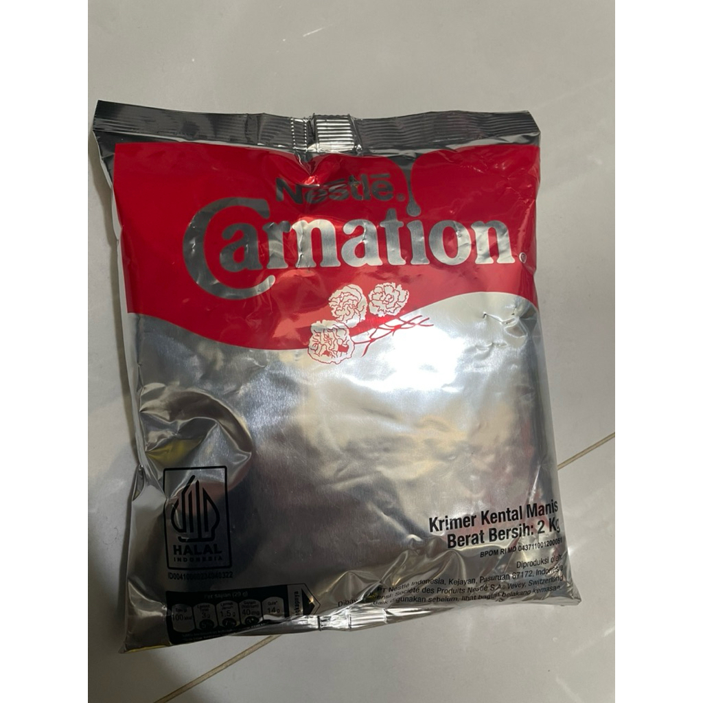 

Susu Kental Manis Carnation 2kg