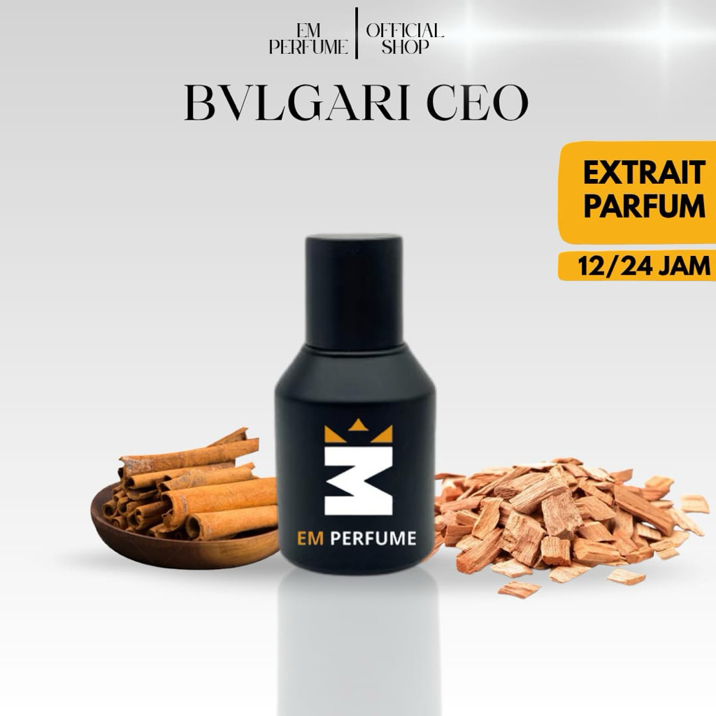 PARFUM BVLGARI CEO