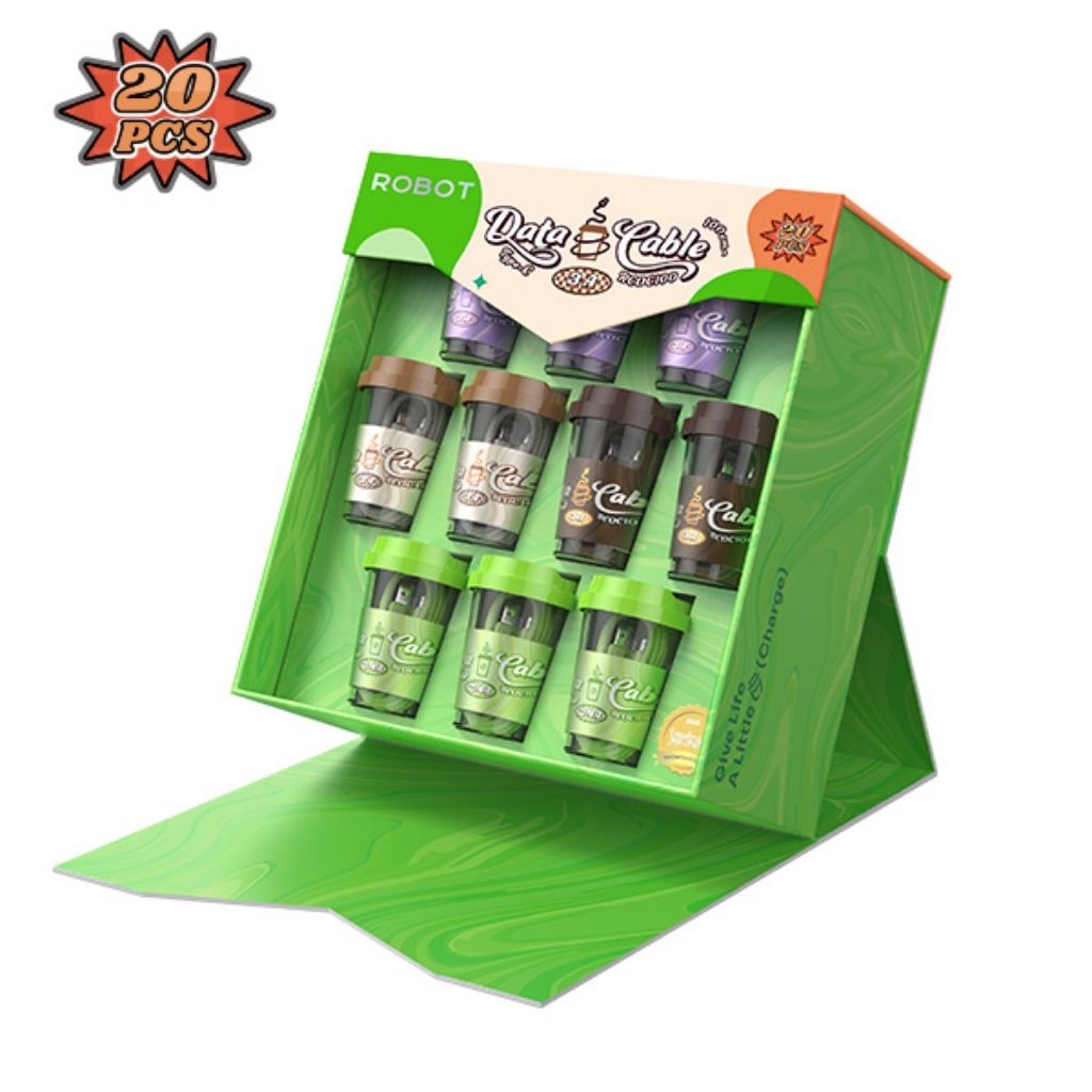 ROBOT DATA CABLE RCOC100 TYPE-C