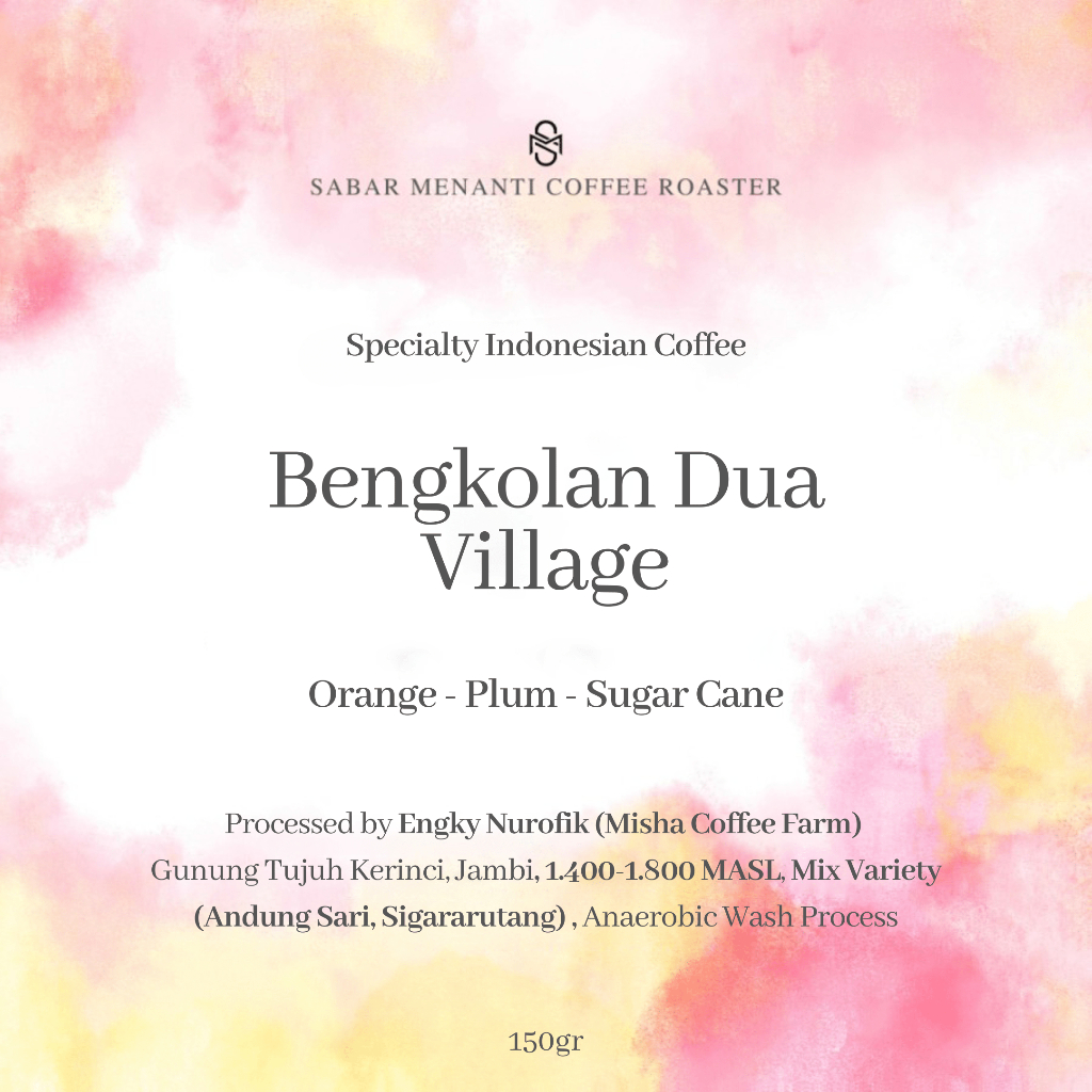 

Bengkolan Dua Village - Filter 150g