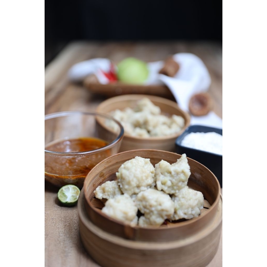 

SIOMAY IKAN TENGGIRI/FROZEN FOOD/HALAL/SIOMAY SULTAN/SIOMAY PREMIUM ISI 25 PCS