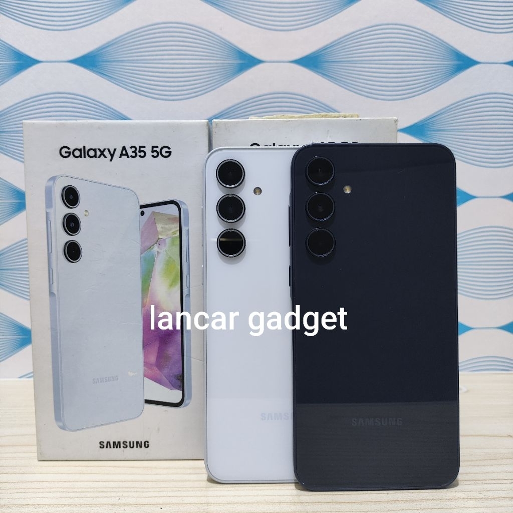 SAMSUNG GALAXY A35 5G 8/128GB & 8/256GB SECOND