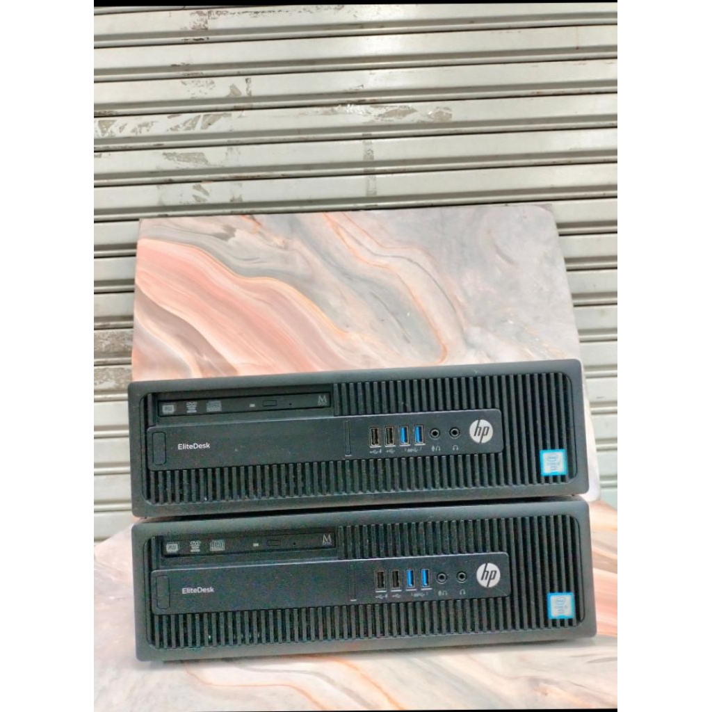 OBRAL CPU HP CORE I3_ 6100 RAM 4GB SSD 128GB WINDOWS 10 PRO SIAP PAKAI BERGARANSI