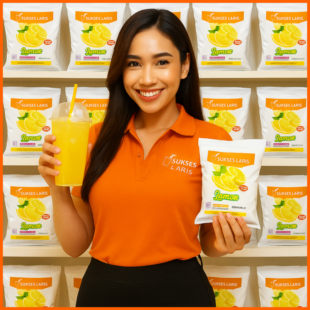 

BUBUK MINUMAN RASA 300 Gram ALL VARIAN | SERBUK MINUMAN BUAH | BUBUK LEMON
