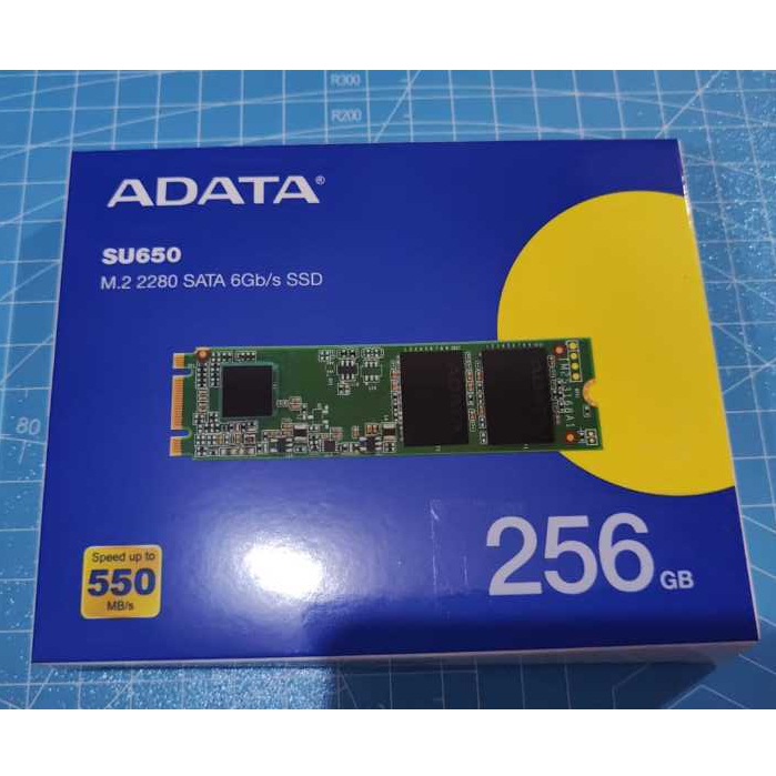 SSD Adata SU650 M.2 SATA 256 GB 550mbps