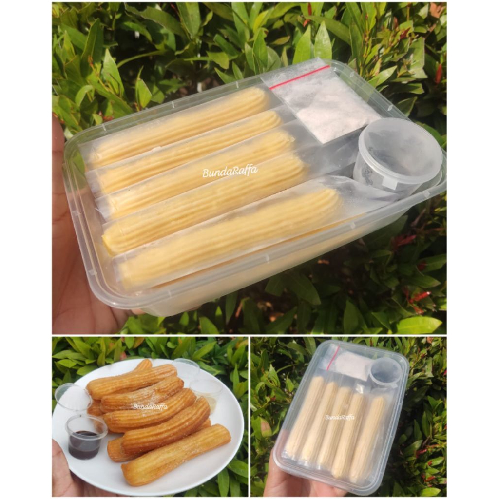 

Churros (Frozen)