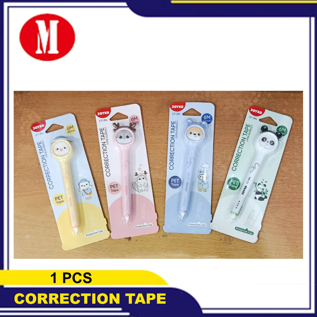 

Correction tape joyko karakter lucu CT-594 Random