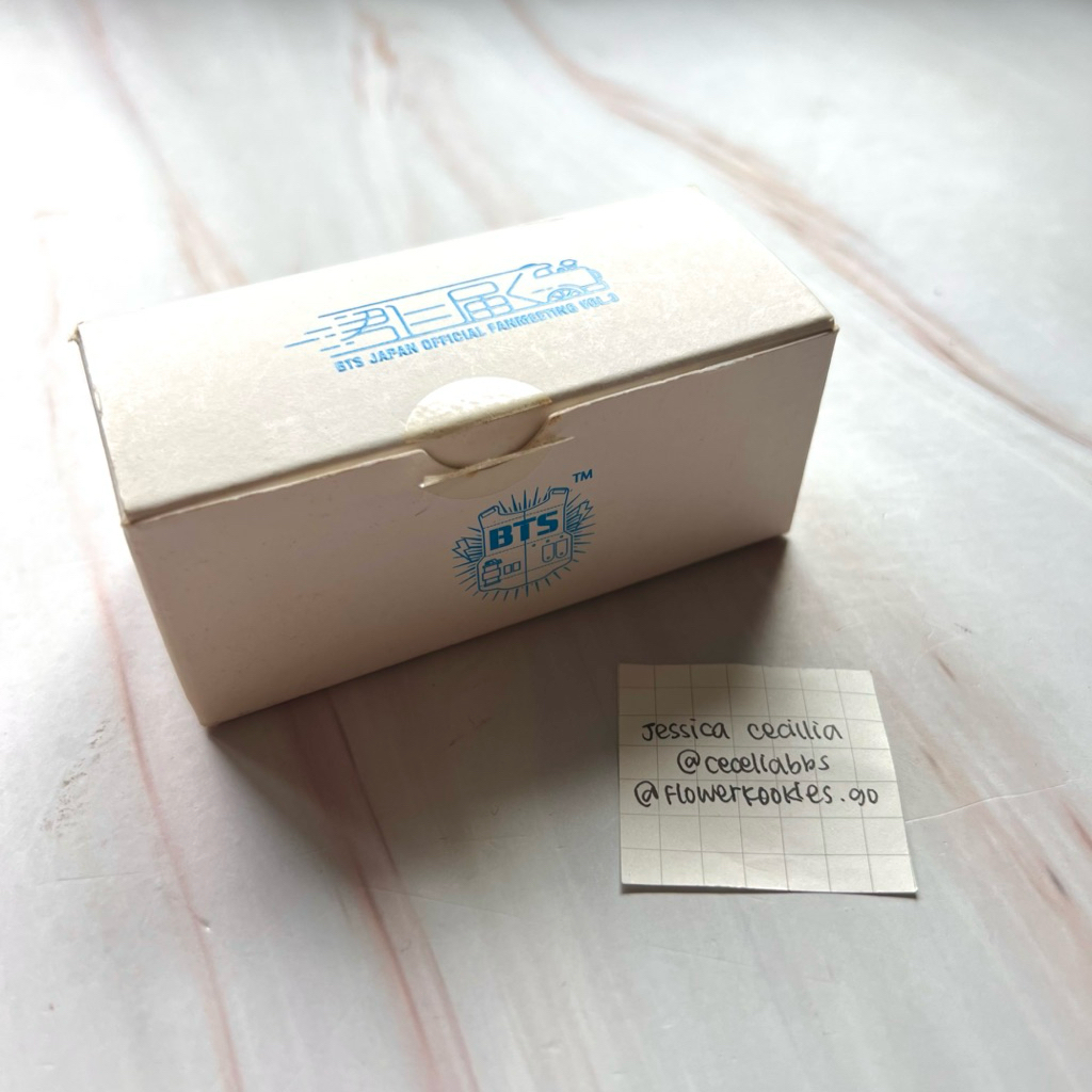 

BTS FANMEETING VOL 3 FM3 STAMP SET OFFICIAL