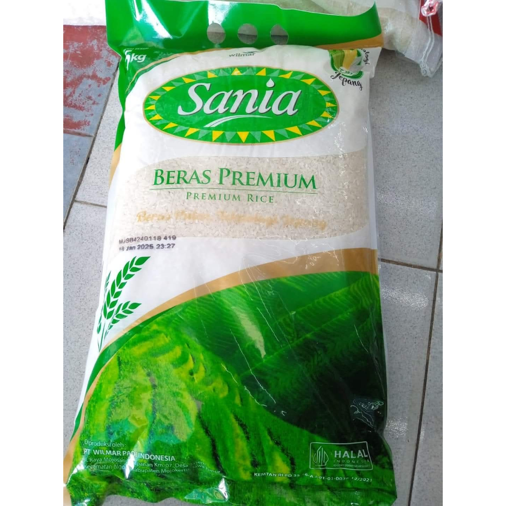 

BERAS LAHAP WANITA,LAHAPLELE & SANIA 5KG, 10KG & 25kg KEMASAN 5KG